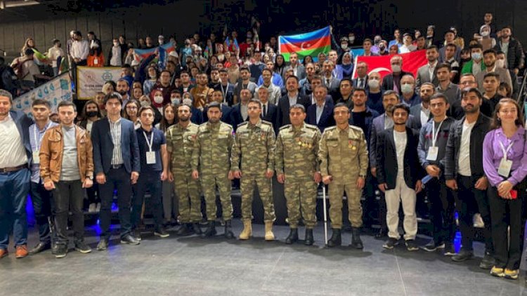    Azərbaycan və Türkiyə gənclərinin iştirakı ilə “Beynəlxalq Zəfər düşərgəsi”nin açılışı keçirildi - Fotolar   