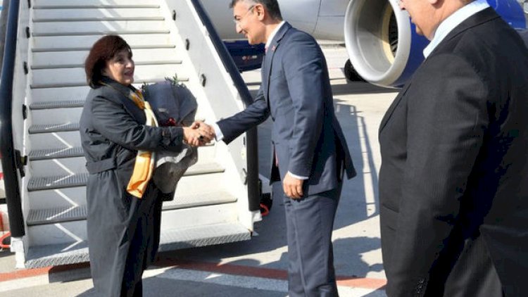    Sahibə Qafarovanın Yunanıstana işgüzar səfəri başladı   