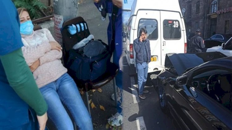    Şuşada terrorçuluq etmiş Maral Nacaryan İrəvanda qəzaya düşdü   