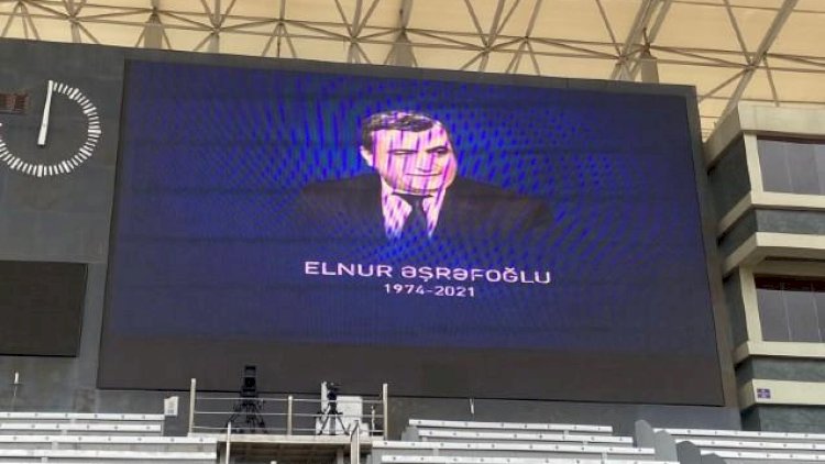    “Qarabağ“ - “Kayrat“ matçında Elnur Əşrəfoğlunun xatirəsi anılacaq   