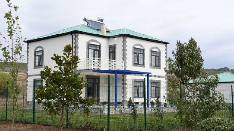    Zəngilanlılar bu evlərdə yaşayacaqlar   - Fotolar
