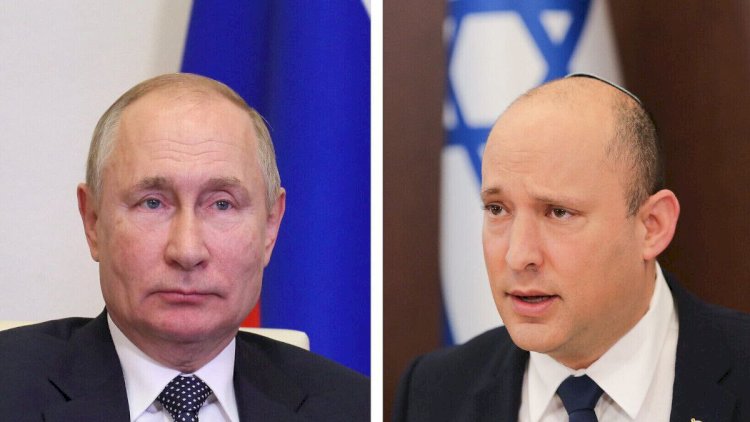   İsrail Baş naziri sabah Putinlə görüşəcək   