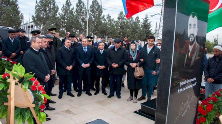    Vətən Müharibəsi şəhidi Azad Bəkirlinin anım günü Nərimanov rayonunda qeyd edildi - Fotolar   