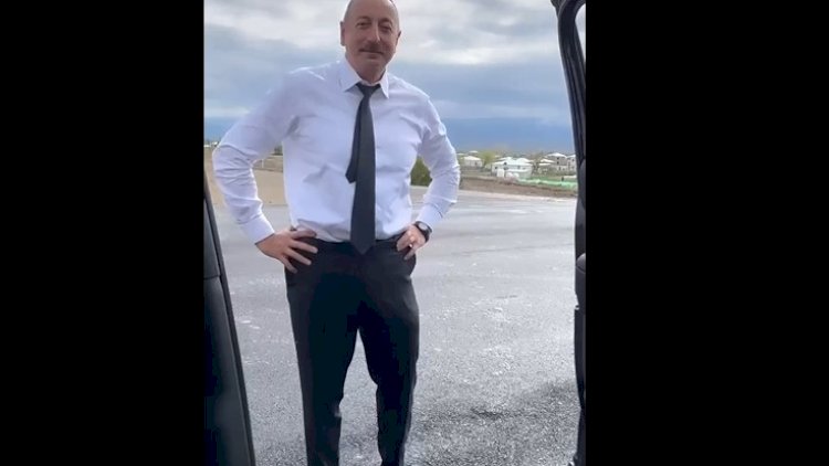    Zəngilandan yeni paylaşım: İlham Əliyev radioda “Ey Vətən” dinləyir - Video   