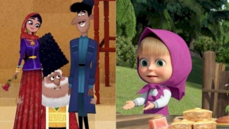    “Maşa və ayı”nın daha bir bölümü Azərbaycana həsr olundu - Video   
