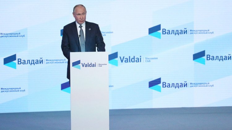    “NATO-nun Ukraynada mövcudluğu Rusiya üçün təhlükədir” - Putin   
