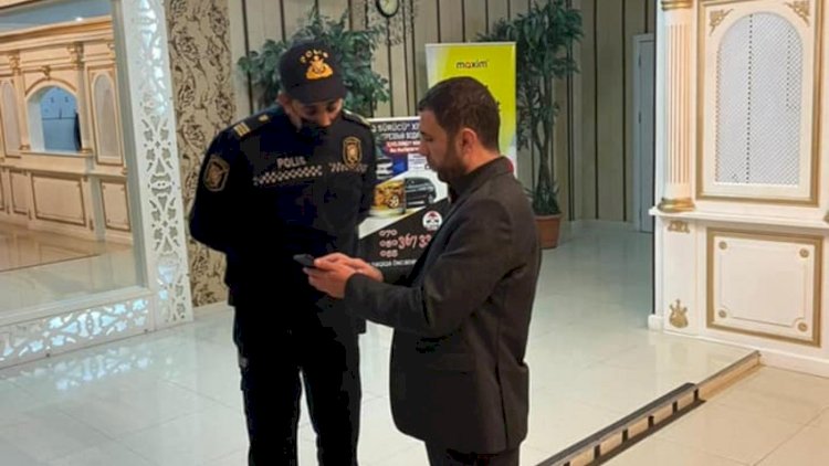    COVID-19 pasportu olmayan mərasim yerlərinə polisin naryad qrupları cəlb edildi   