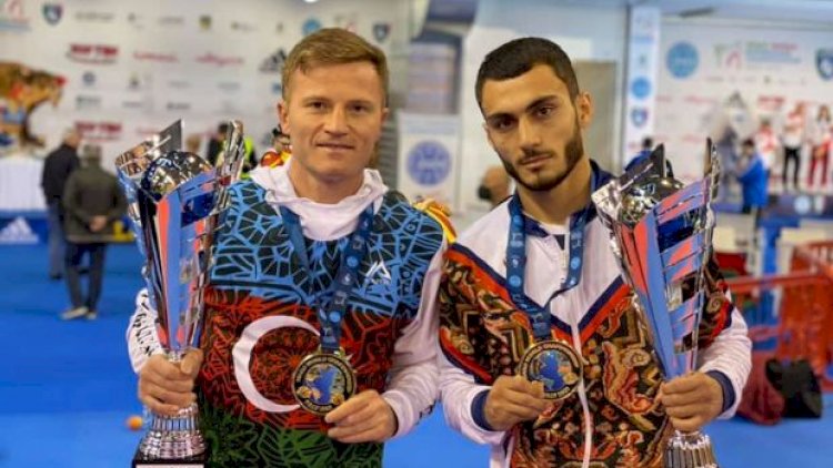    Eduard Məmmədovun yetirməsi dünya çempionu oldu   