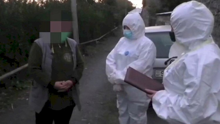    Polis qonaq gedən korona xəstəsini saxladı   