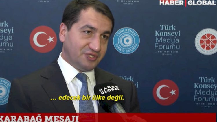    Hikmət Hacıyev İrana mesaj verdi: “Azərbaycan kiminsə diktə ilə danışmasını...“   - Video