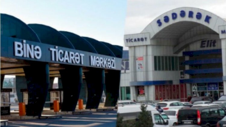    DIN əhaliyə müraciət etdi: “Sədərək” və “Binə” ticarət mərkəzləri...   