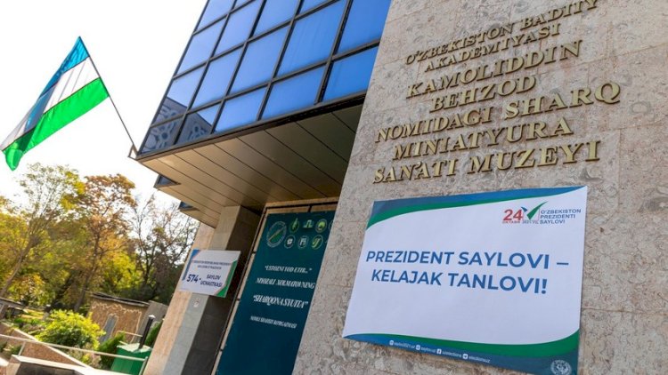    Özbəkistanda seçkilər: Prezident səs verdi   