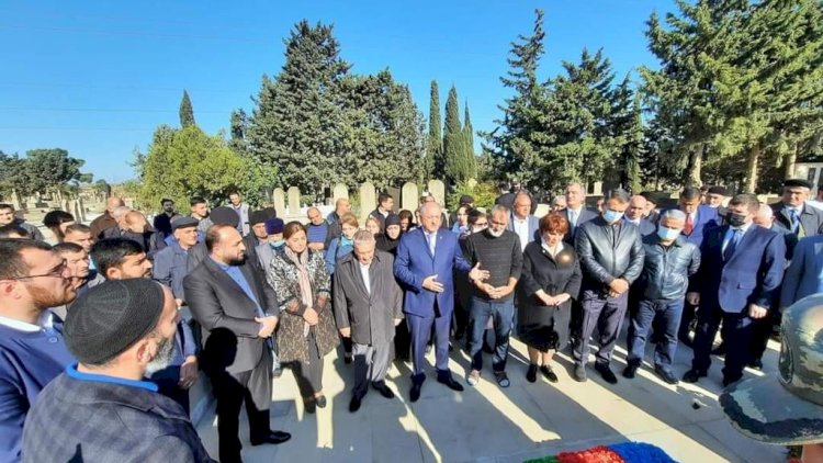    Vətən müharibəsi şəhidi Suraxanıda anıldı   - Fotolar