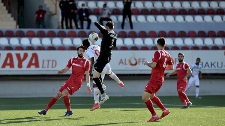    “Qəbələ” səfərdə “Keşlə”ni məğlub etdi   