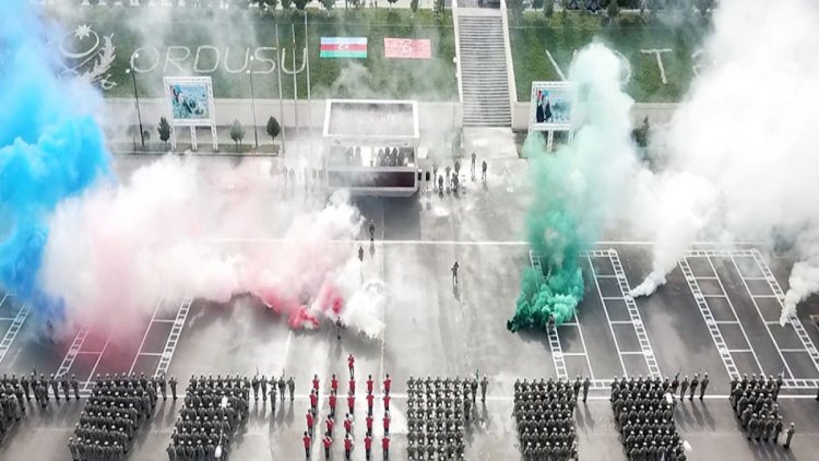    Müdafiə Nazirliyi önəmli görüntüləri yaydı - Video   