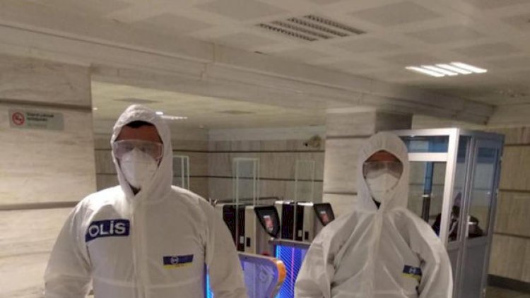   Metroda koronavirus xətəsi tutuldu: “Hava almağa çıxmışdım” - Foto   