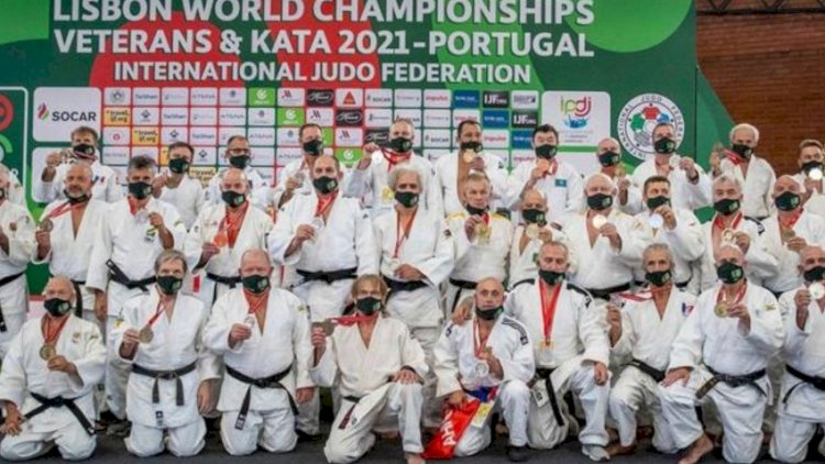    Azərbaycanın veteran cüdoçuları dünya çempionatını 8 medalla başa vurdu   