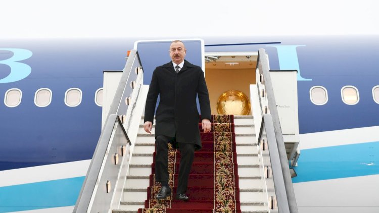    İlham Əliyev Türkiyəyə gedəcək   