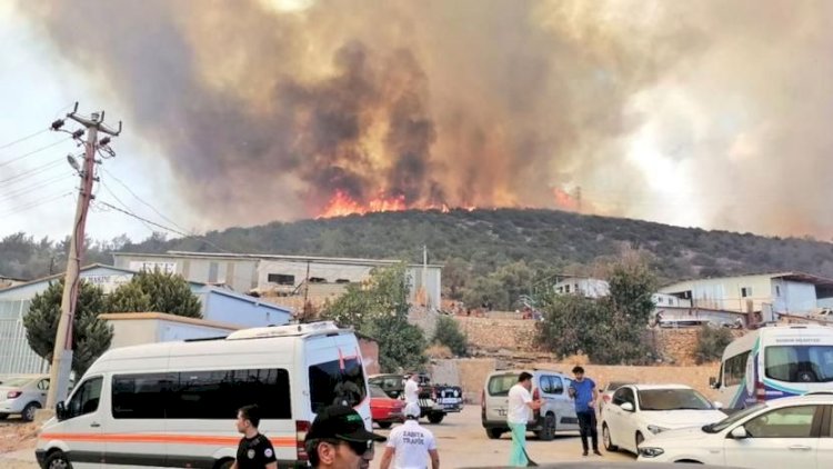    Antalyada yanğın törədən rus turistlər tutuldu   