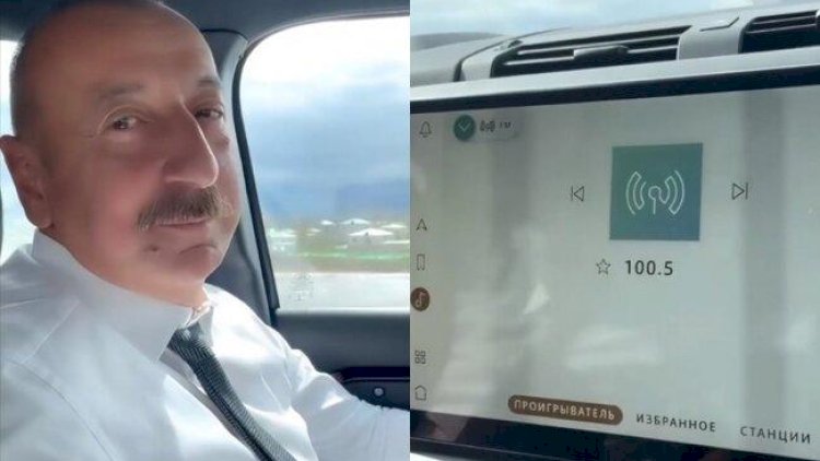    Prezidentin dinlədiyi mahnı birinci oldu   - Video