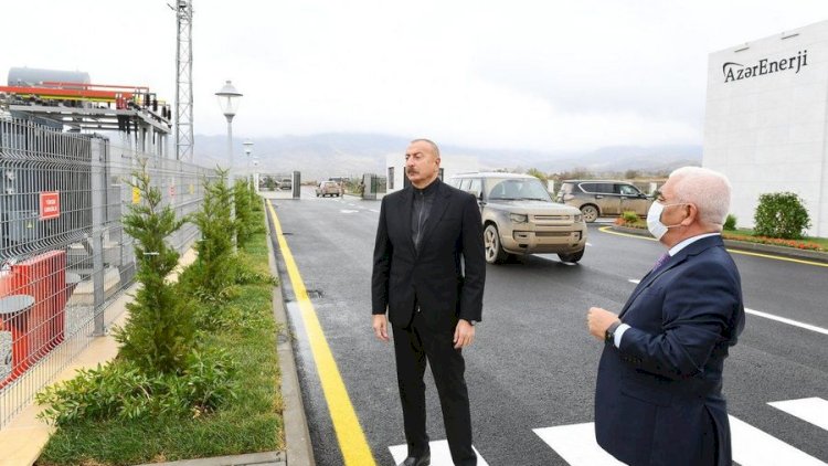    “Qubadlı” yarımstansiyasının açılışı oldu   