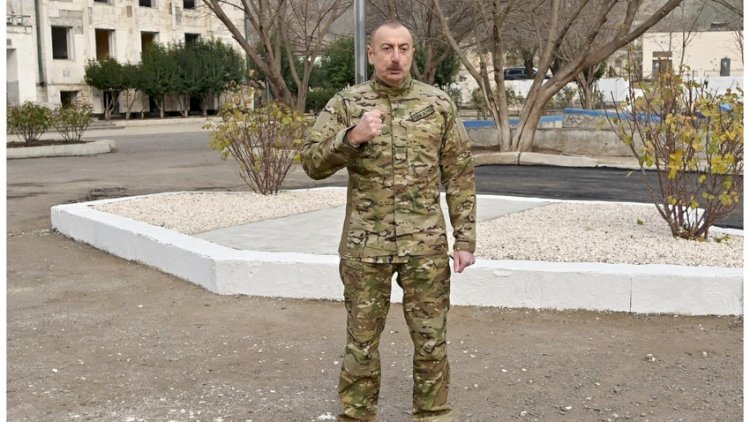   Prezident Qubadlının azad olunmasının müharibənin gedişindəki önəmindən danışdı   