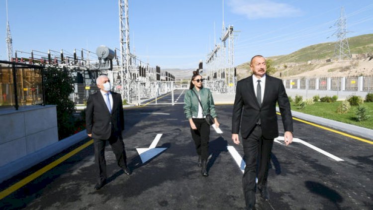    Prezident “Qubadlı” yarımstansiyasının açılışını etdi - Fotolar   