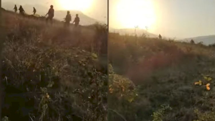    XTQ kamerasından döyüş kadrları - Video   