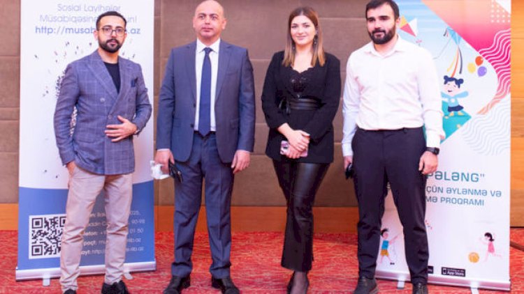    “Çərpələng uşaq proqramı” layihəsinin bağlanış mərasimi keçirilib - FOTO   