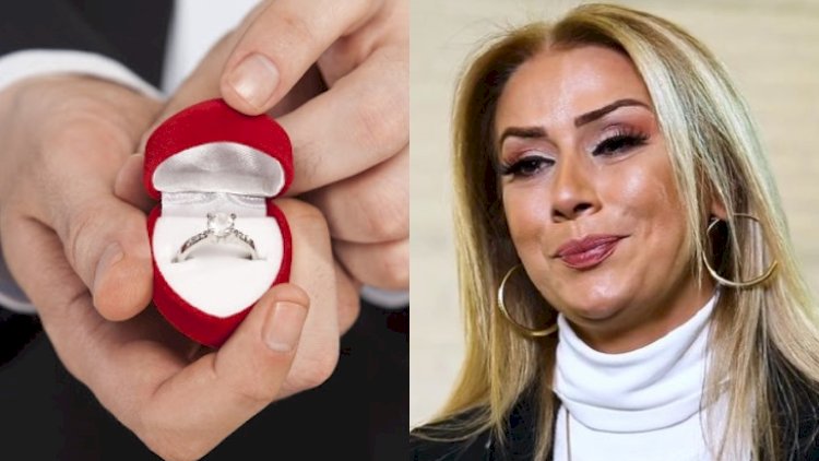    Roza Zərgərliyə efirdə evlilik təklif edildi   - Video