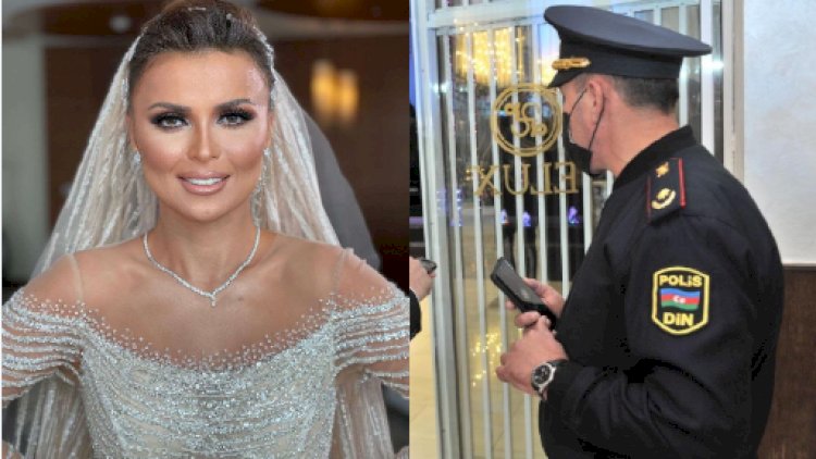    Polis Sevda Yəhyayevanın toyunda reyd keçirdi   - Fotolar