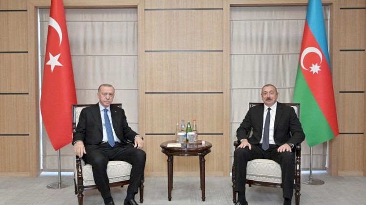    İlham Əliyelə Ərdoğanın təkbətək görüşü oldu - Foto   