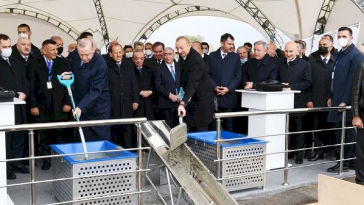   Azərbaycan və Türkiyə prezidentləri Zəngəzur dəhlizinin təməlini qoydular   