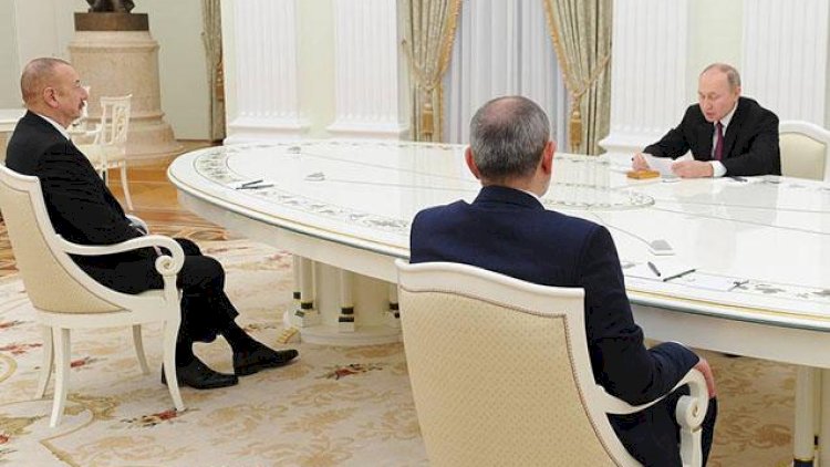    Paşinyan sülh razılaşmasından boyun qaçırır?   - “Moskva görüşü ilə bağlı məlumatı Paşinyan özü sızdırıb”