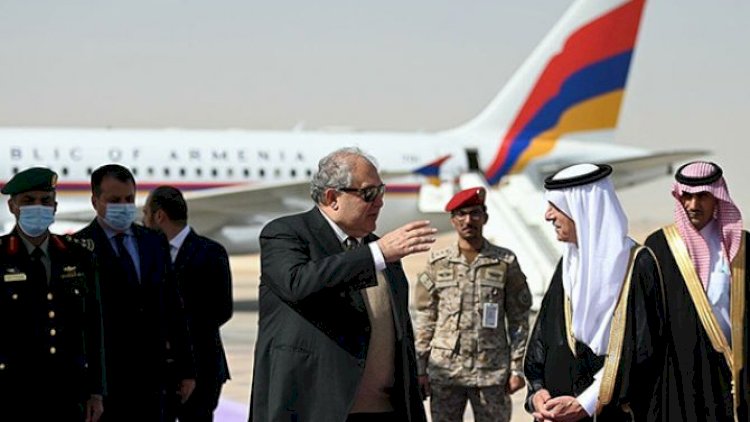    Sarkisyan Səudiyyə Ərəbistanına getdi   