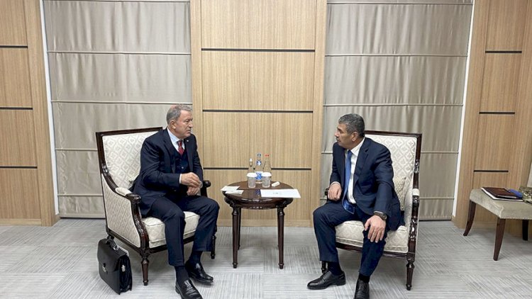    Zakir Həsənov Hulusi Akarla görüşdü   