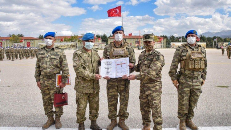    Daha 383 hərbçimiz Türkiyədə xüsusi təyinatlı kursu bitirdi   