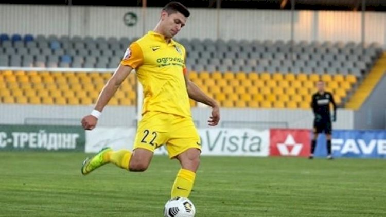    Azərbaycanlı futbolçu Ukraynada 90 dəqiqə oynadı   - 2 qol vurdu