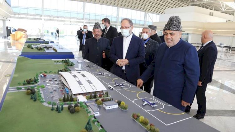    Allahşükür Paşazadə və Ali Erbaş Füzuliyə getdi   