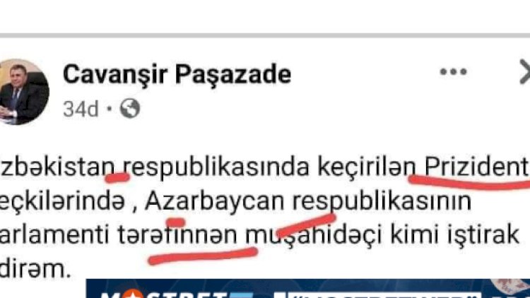    Sosial şəbəkədə səhv yazılan post və şərhlər: “İzaholunmaz davranışdır”   