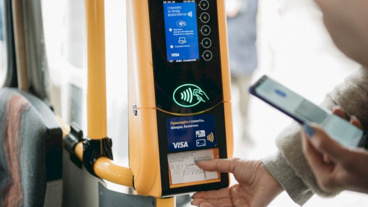    Avtobuslarda bank kartı ilə ödəniş reallaşır   