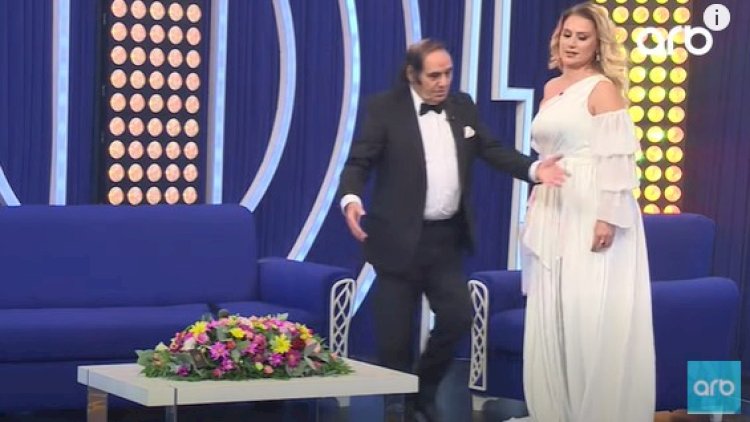    81 yaşlı Niyaməddin Musayev Roza Zərgərlinin verilişində görün nə etdi... - Video   