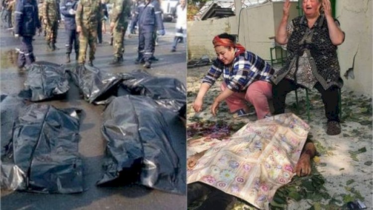    Ermənistanın Bərdədə törətdiyi növbəti terrordan bir il ötür   
