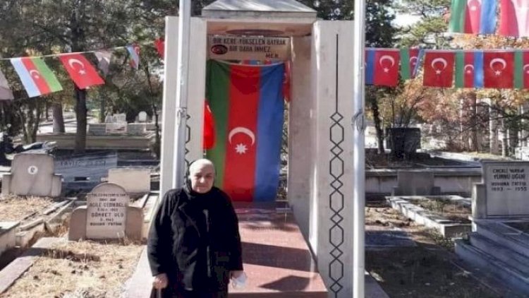    Polad Həşimovun anası Rəsulzadənin və Atatürkün məzarlarını ziyarət etdi   