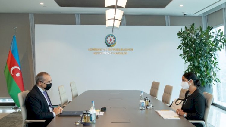    Mikayıl Cabbarov Dünya Bankının nümayəndəsi ilə görüşüb   