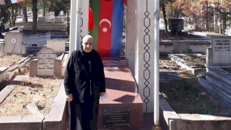    “Türkiyədə Heydər Əliyevin də məzarı olsaydı, ziyarət edərdim” – Polad Həşimovun anası    