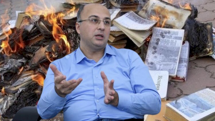    Elşad Mirinin kitabına bu sözlərə görə qadağa qoyulub   - Fotofakt