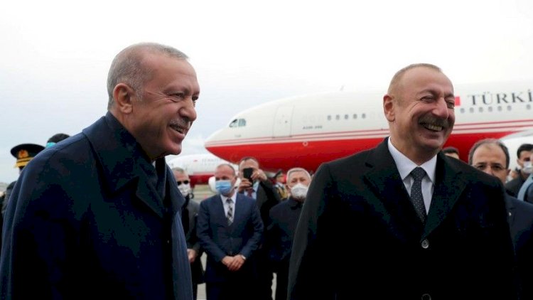    İlham Əliyev Ərdoğanla fotosunu paylaşdı    