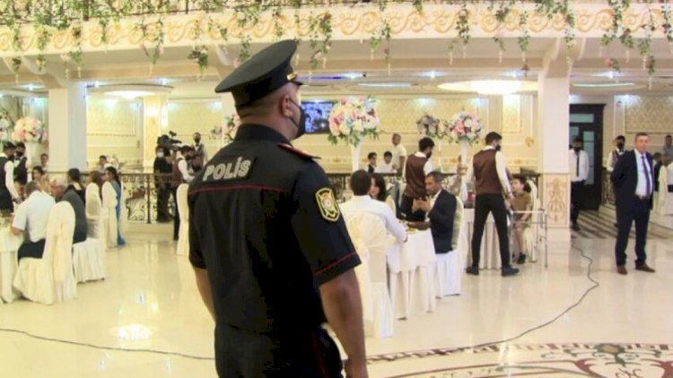    Kovid pasportu olmadığına görə 148 nəfər toya buraxılmadı   