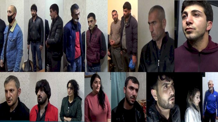    Polis əməliyyat keçirdi: 17 nəfər saxlanıldı    - 3-ü qadındır